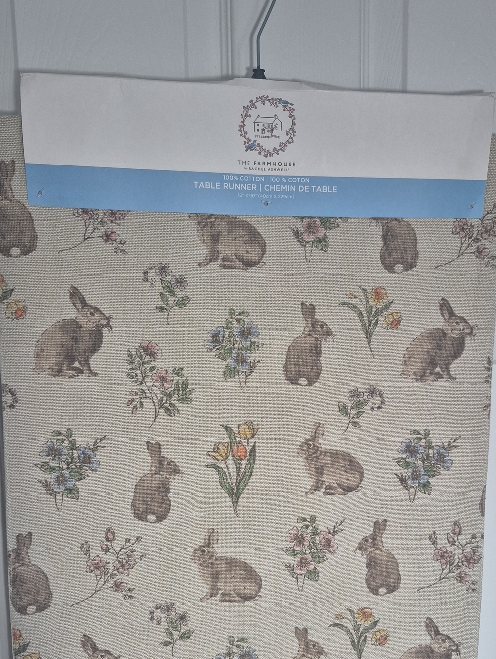 Rachel Ashwell -The Farmhouse Cotton Table Runner